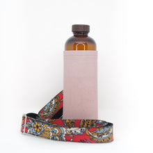Charger l'image dans la galerie, Le pack ECOB - Gourde (couleur au choix) avec Anse rouge fleurie
